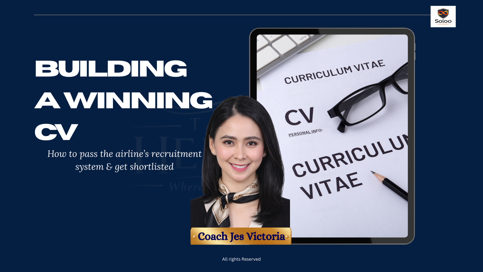 Building a Winning CV